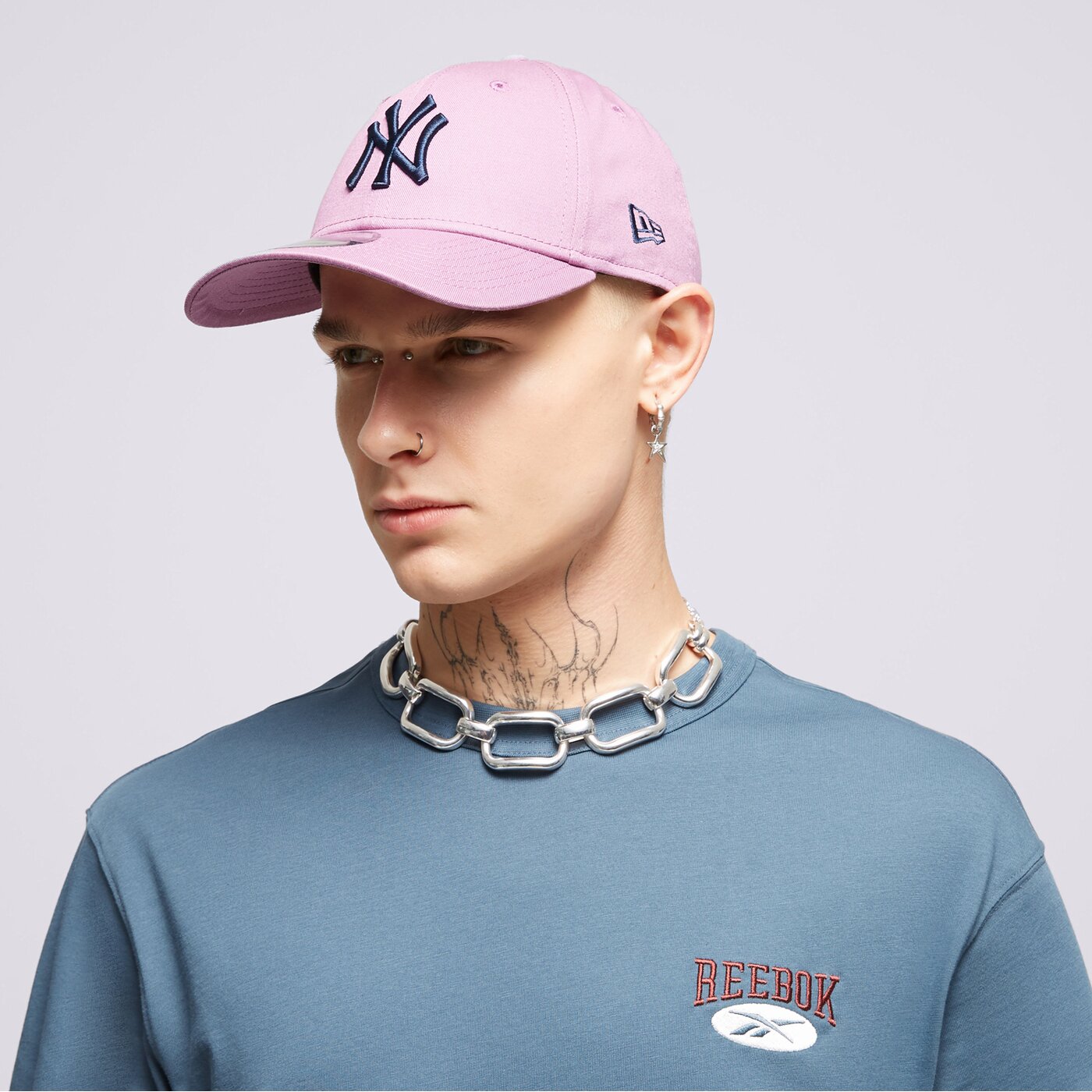 NEW ERA MÜTZE LE 940 NYY NEW YORK YANKEES Violet