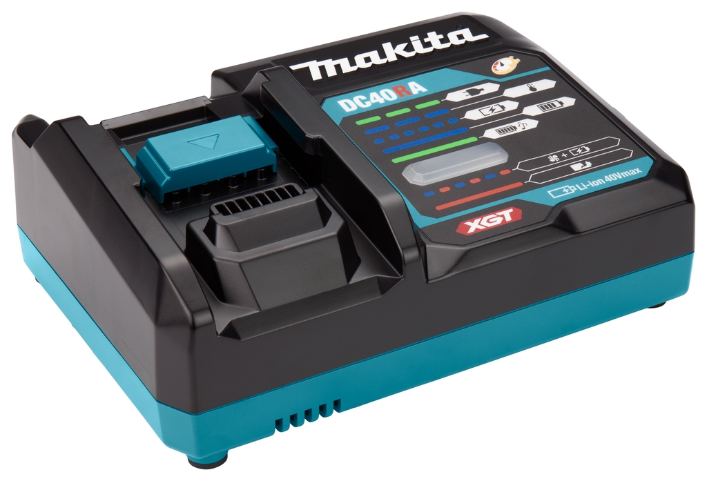 Makita Tilbehør 191E07-8 Lader XGT DC40RA