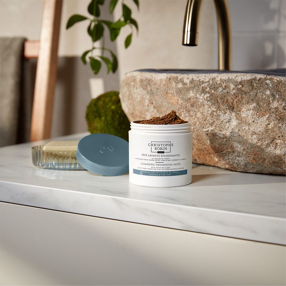 Christophe Robin Cleansing Thickening Paste With Tahitian Algae 250 ml