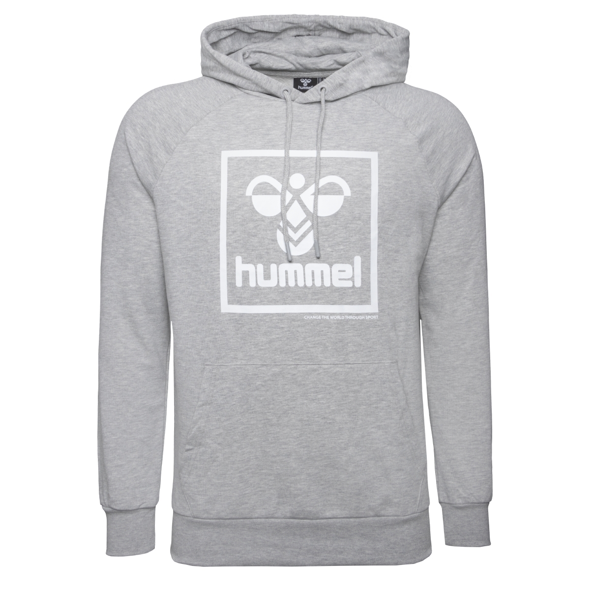 Hummel Isam 2.0 Kapuzenpullover grau