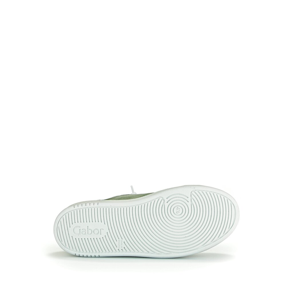 Gabor fashion Sneaker low grün