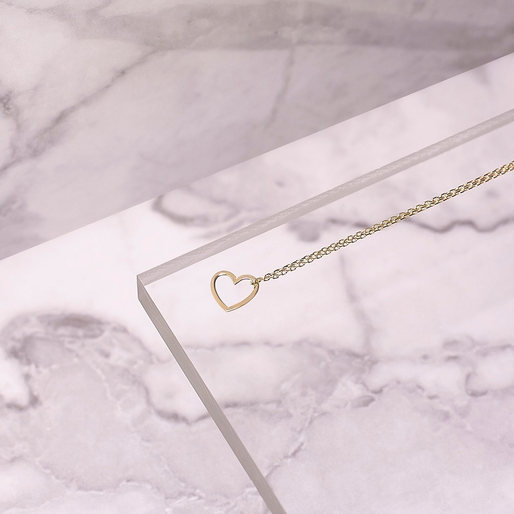 Valeria Chaînette 375 Or jaune collier