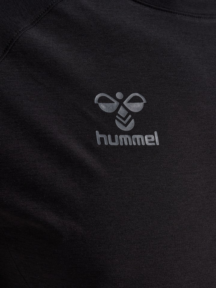 Hummel Hummel T-Shirt Hmlcima Herren in BLACK MELANGE günstig kaufen