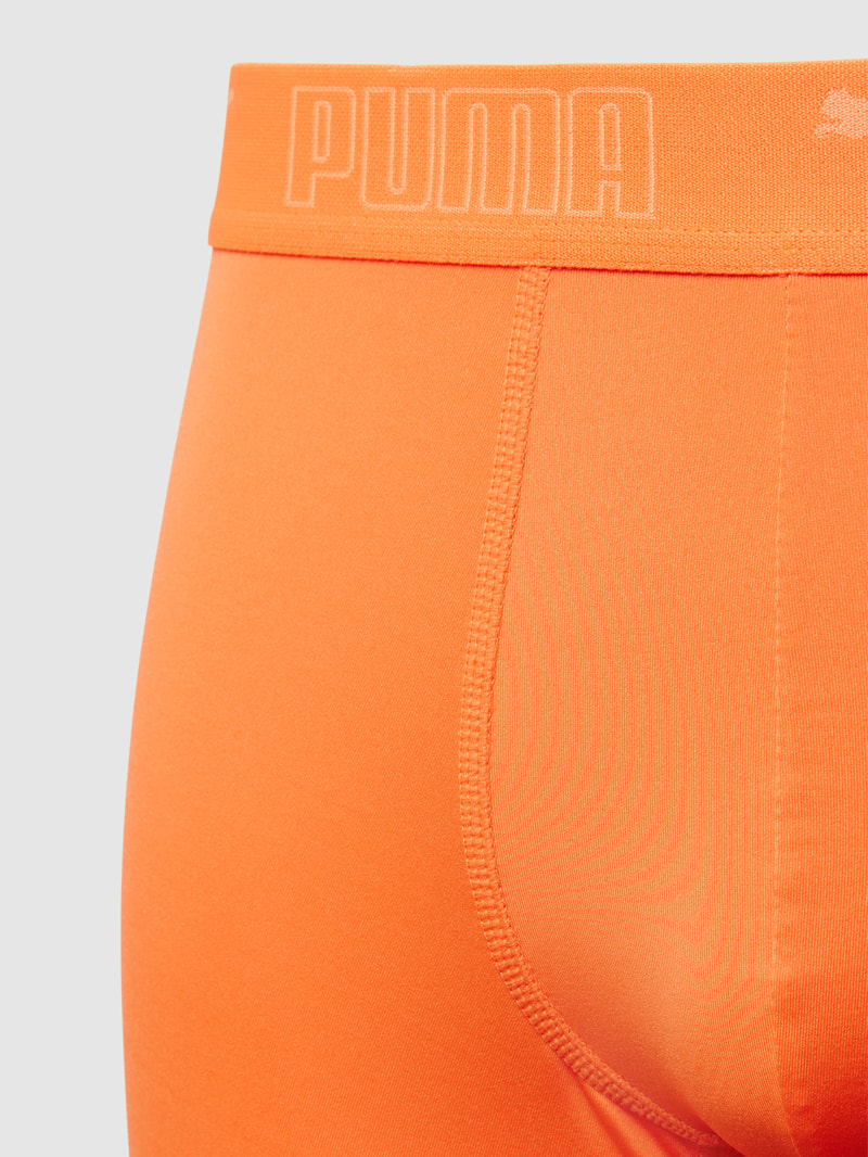 Trunks mit Label-Details im 2er-Pack in koralle