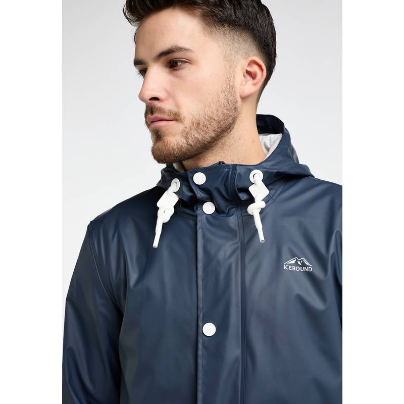 Icebound Regenjacke Herren
