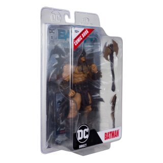 DC Direct Page Punchers Actionfigur & Comic - Batman (Batman: Fighting The Frozen Comic)