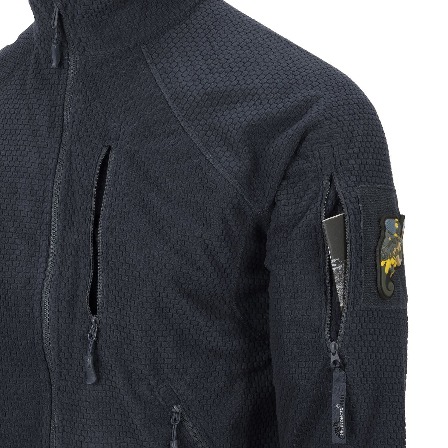 Alpha Tactical Jacket Grid Fleece