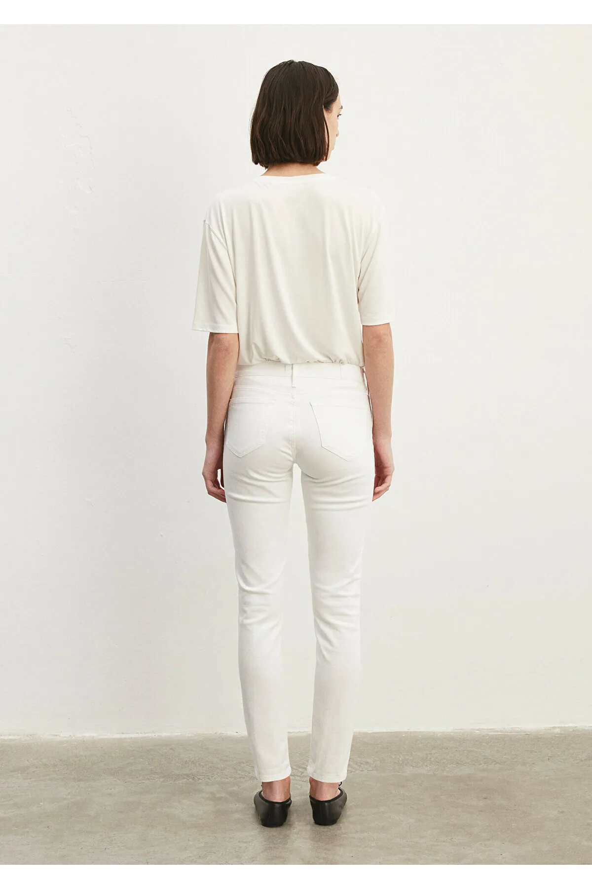 Mavi  Ada Casual Vintage Weiße Jeanshose 1020581363