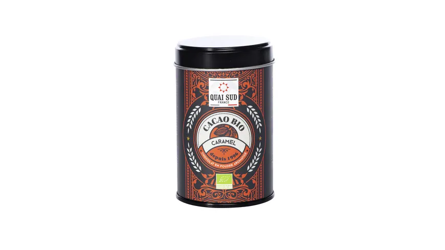 Quai Sud Bio Kakao Karamell in Dose 250 g