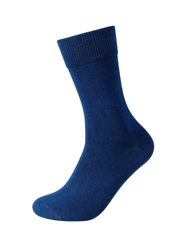 S. Oliver Socken Kinder Strümpfe mit weichem Bund Baumwolle Pflegeleicht langlebig für Jungen und Mädchen 9er Pack essentials in blau günstig kaufen