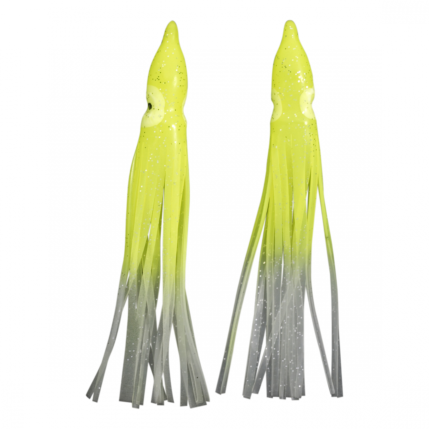 Seapoint Softbait Luminous Oktopus (gelb)