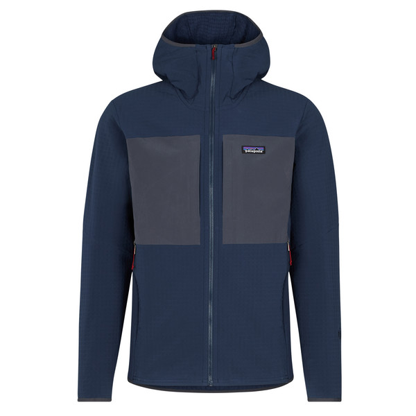 M' S R2 TECHFACE HOODY Herren - Fleecejacke