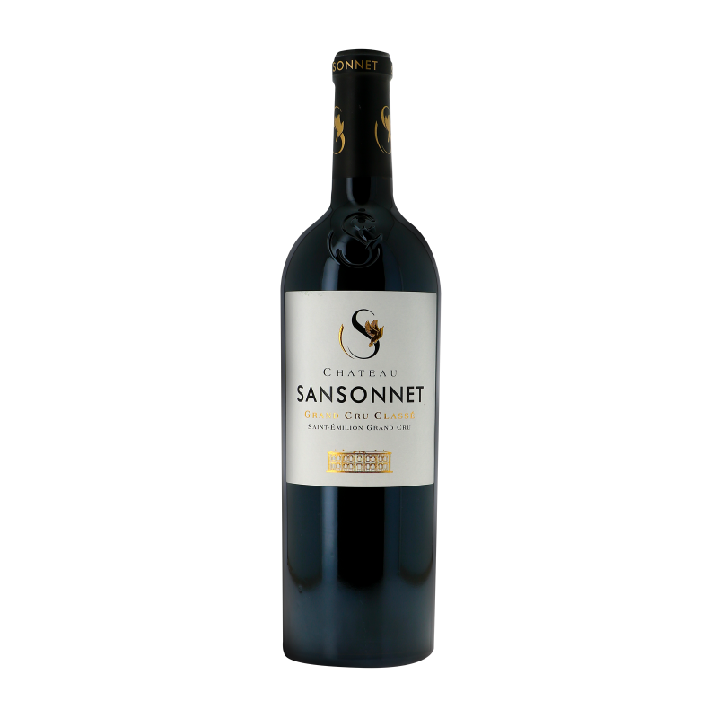 Château Sansonnet 2017 - Saint-Emilion Grand Cru - Bordeaux - Château Sansonnet (75CL.)