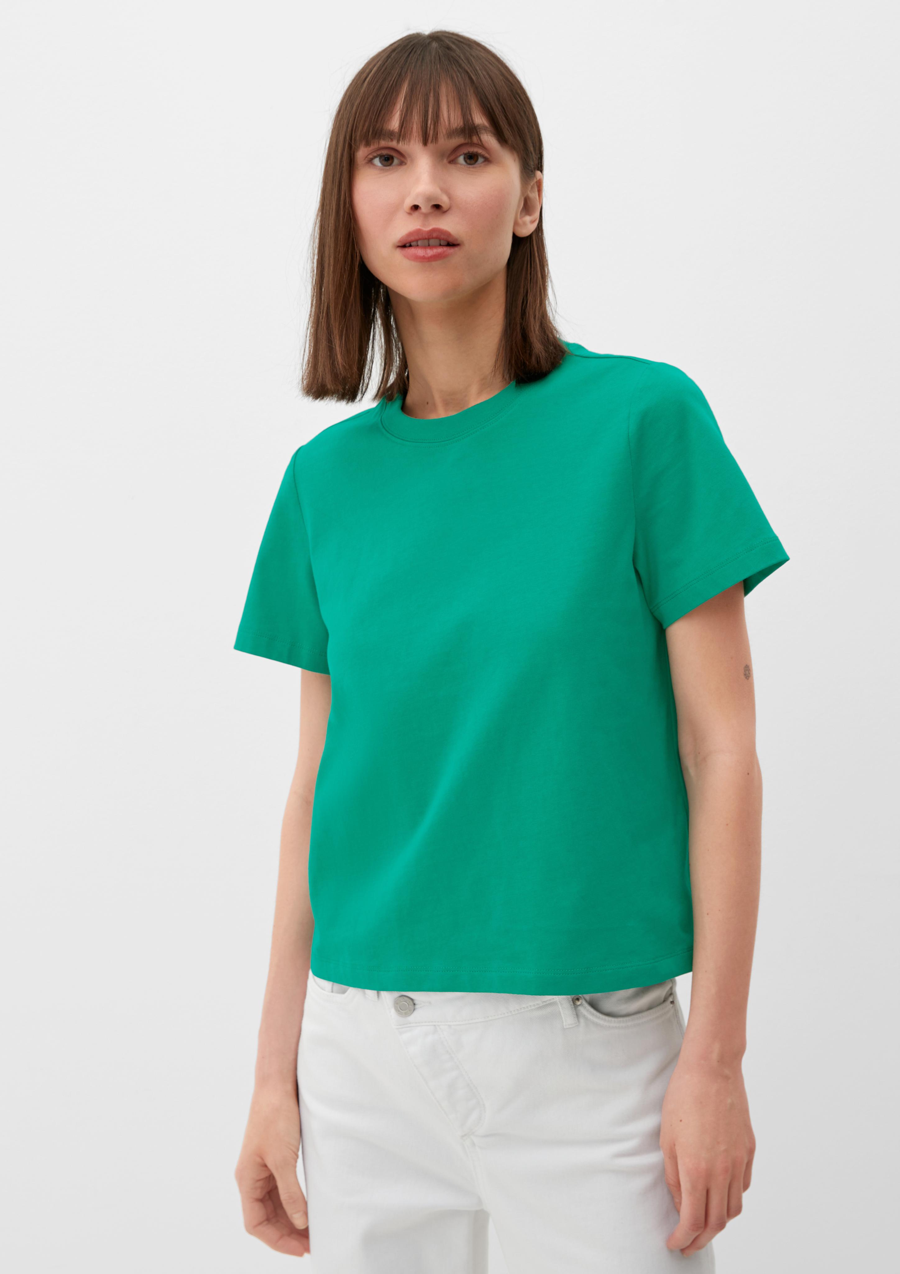 T-Shirt mit Crew Neck-Ausschnitt  2132659-7646