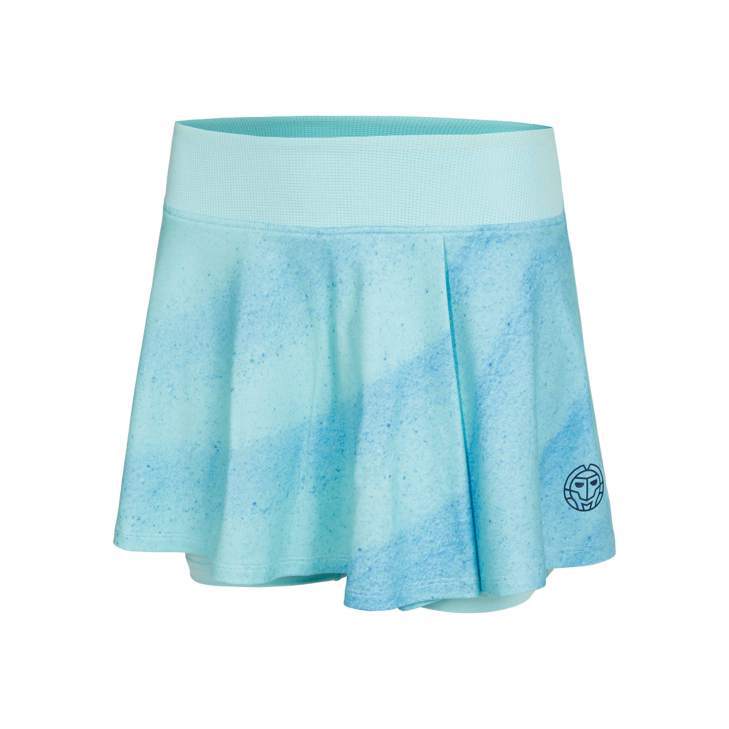 Beach Spirit Printed Wavy Rock Damen - Türkis