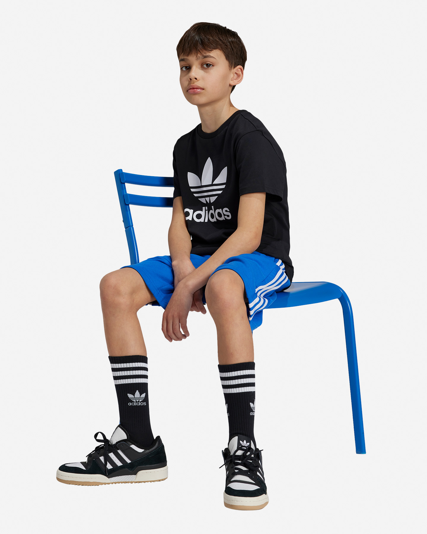 Koszulka Adidas Big Logo Jr IY7421