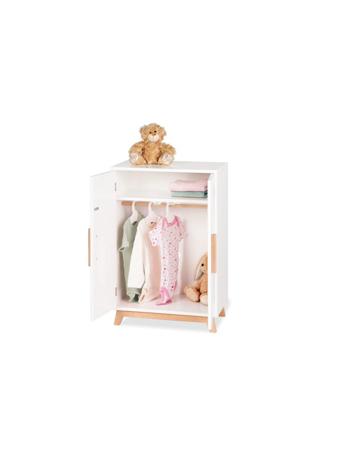 Pinolino 4-tlg. Puppenschrank 'Marit' in weiß günstig kaufen onesize