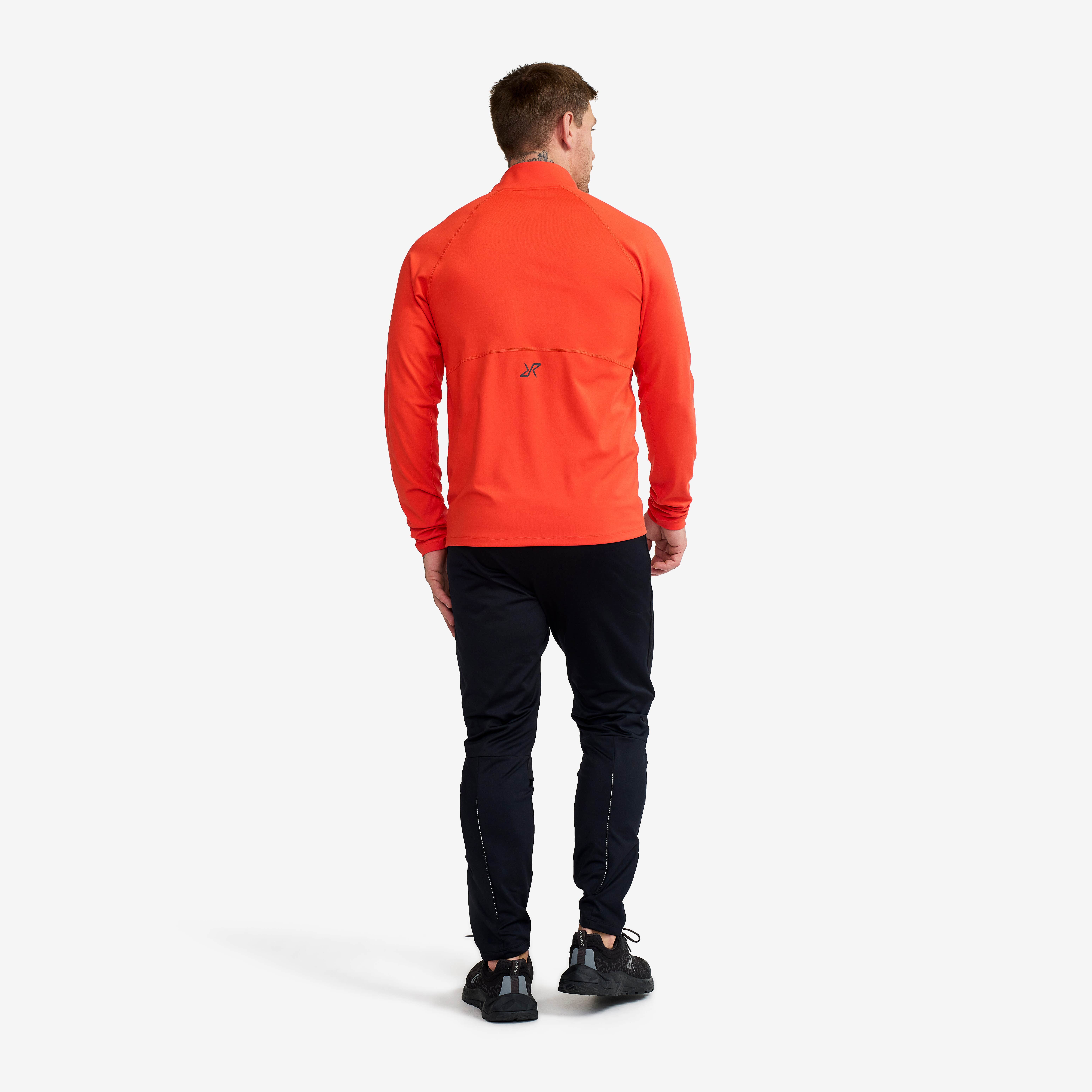 Prep Half-zip Top Homme Lava
