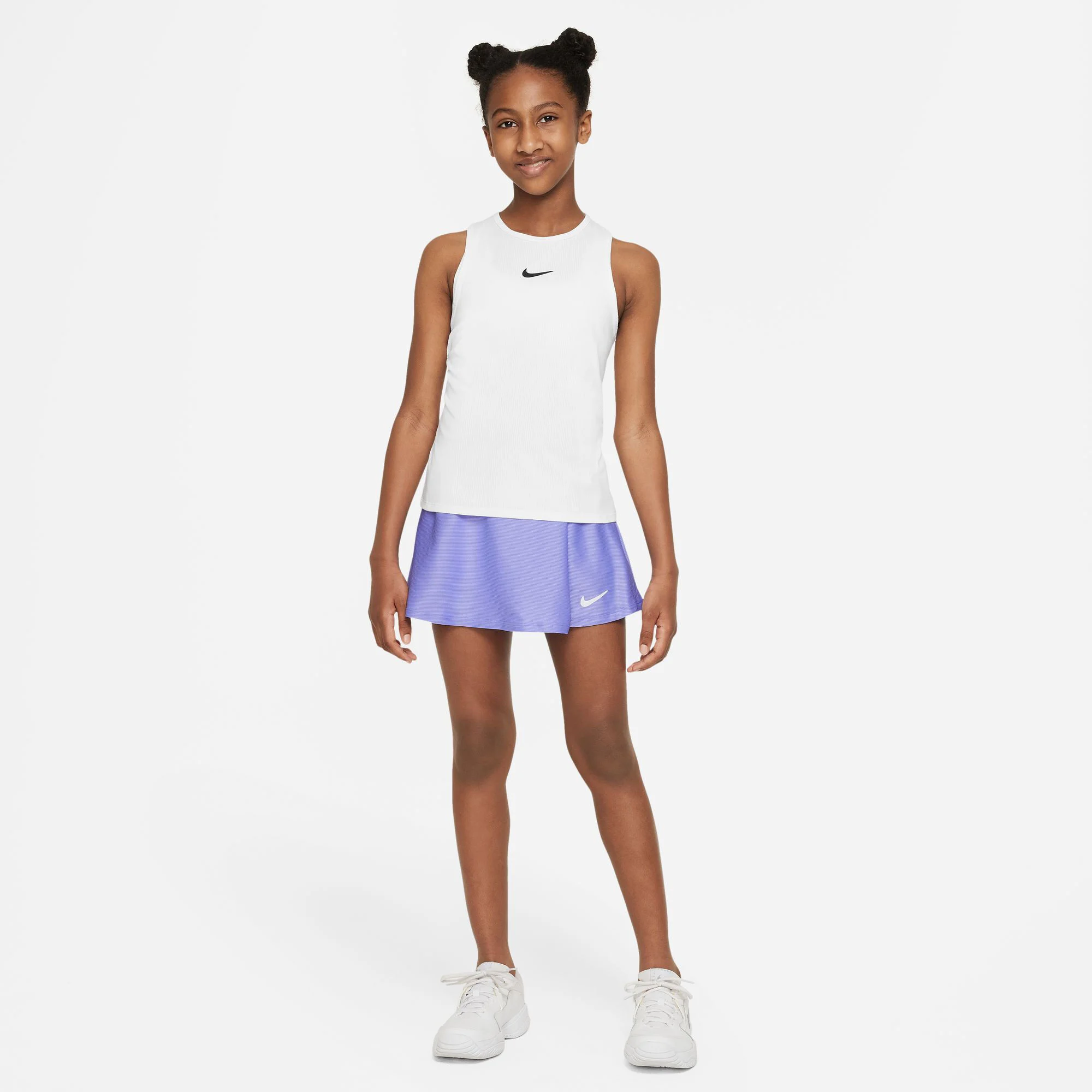 Dri-Fit Victory Flouncy Rock Mädchen - Flieder