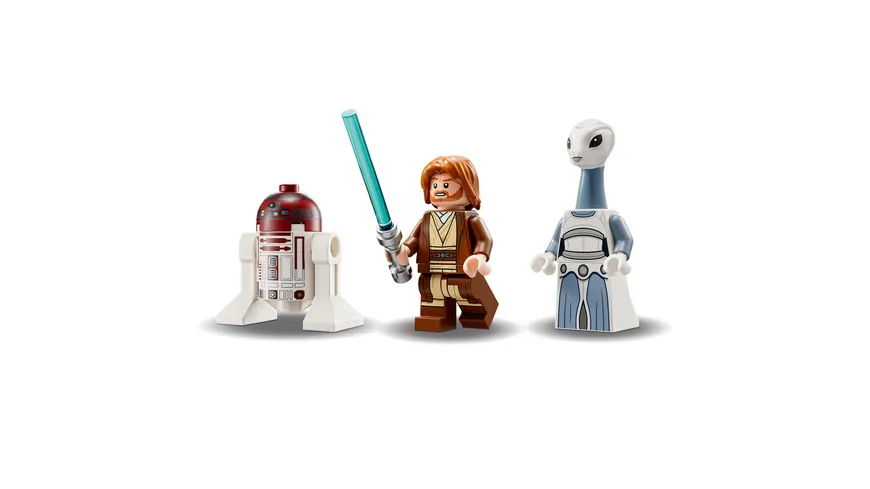 LEGO Star Wars 75333 Obi-Wan Kenobis Jedi Starfighter Set