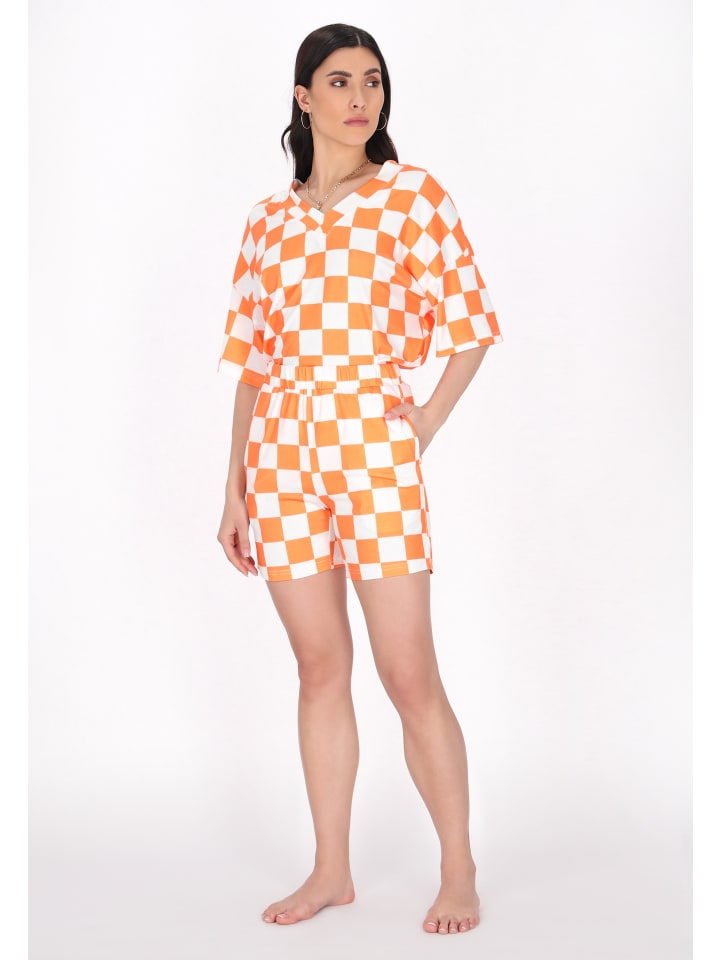 faina Shorts in orange günstig kaufen