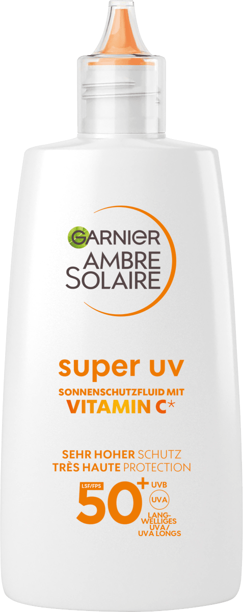 Sonnenfluid Gesicht super UV mit Vitamin C, LSF 50+, 40 ml