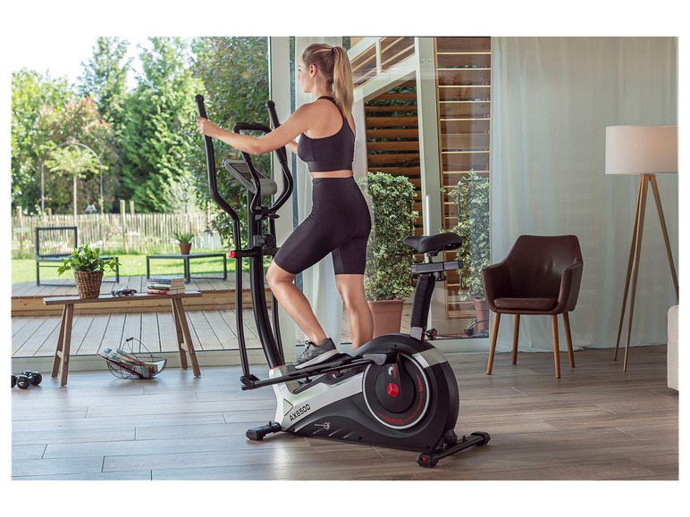 Christopeit Hybrid Trainer »AX 6500«, Heim- Crosstrainer 2in1