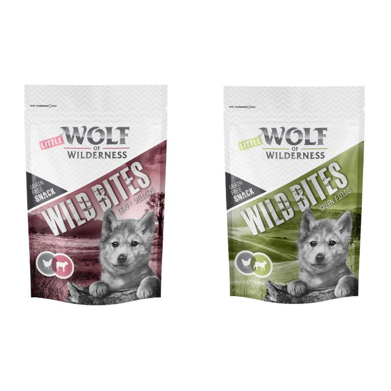 Probierpaket Wolf of Wilderness Snack - Wild Bites