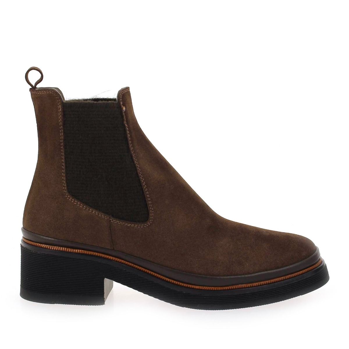 XSA  9176 HEEL - Chocolat