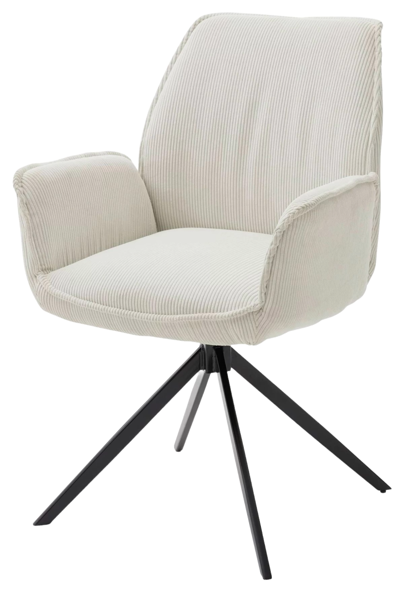 Musterring Armlehnenstuhl Tiama Creme