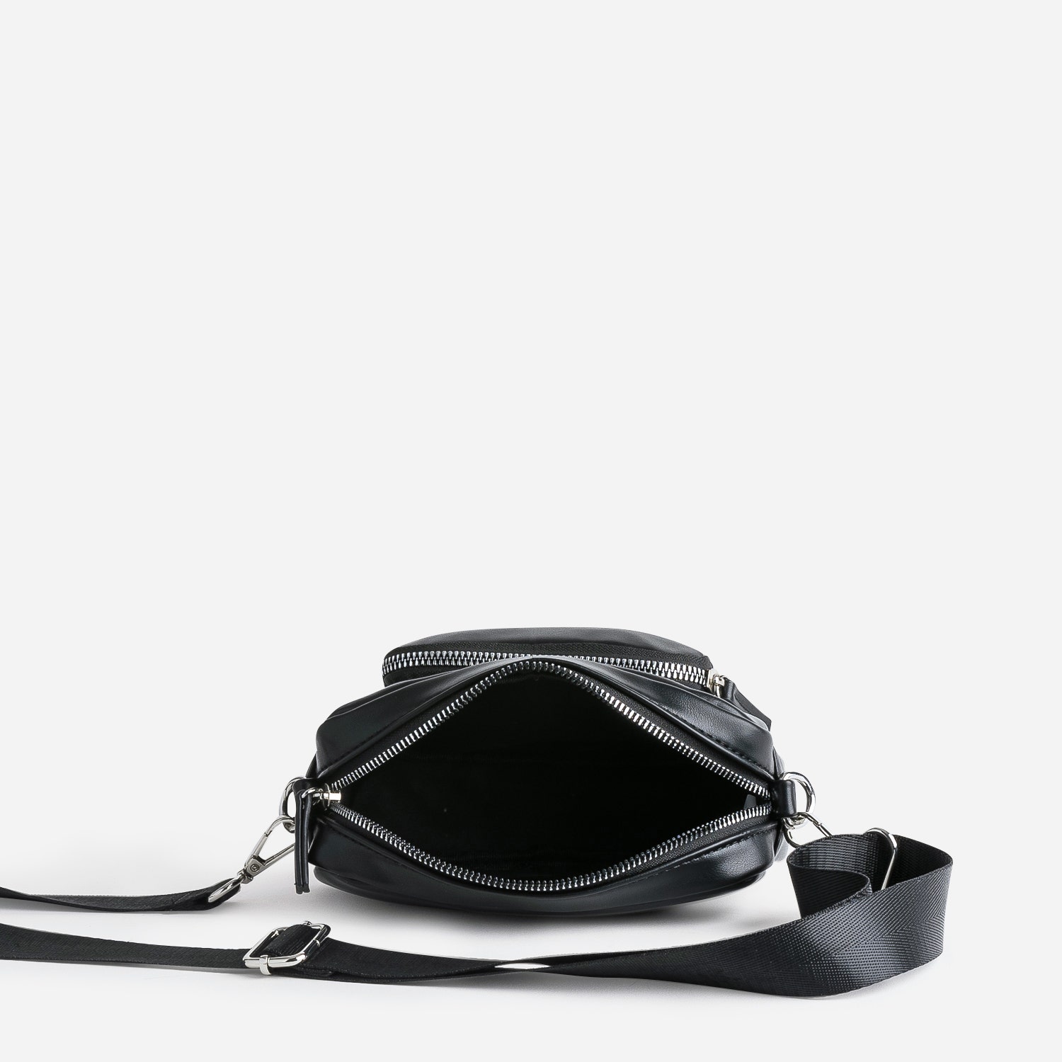Sac banane TEXTO noir