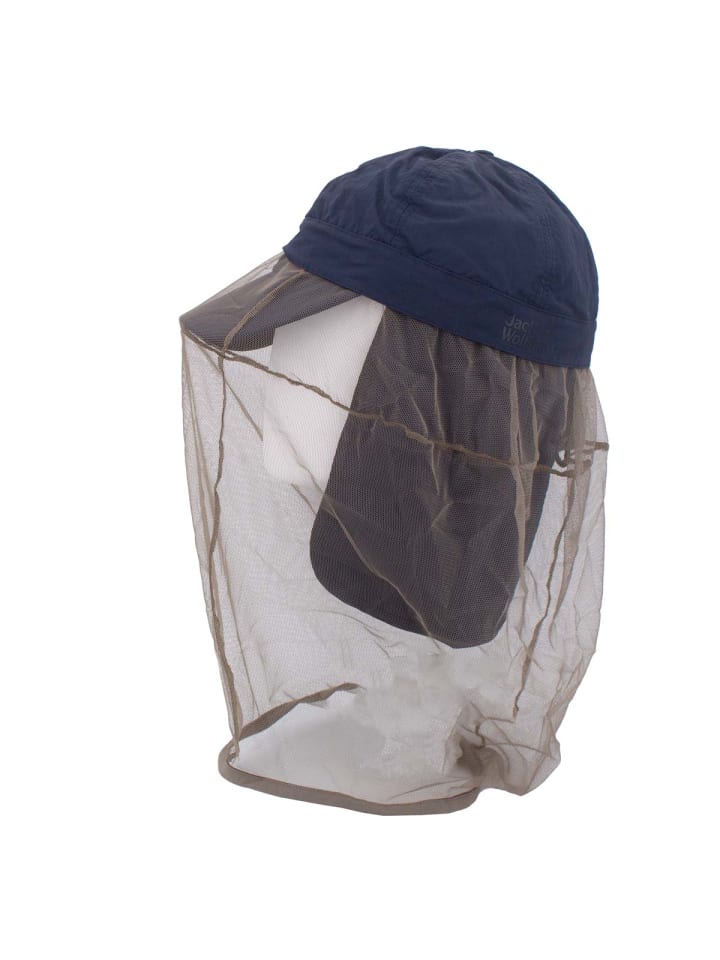 Jack Wolfskin Accessoires New Mosquito Cap  in Blau günstig kaufen L