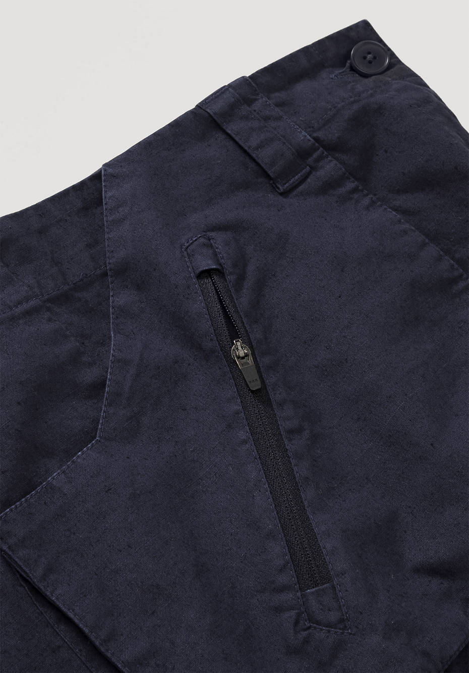 Outdoor-Shorts aus Bio-Baumwolle mit Hanf