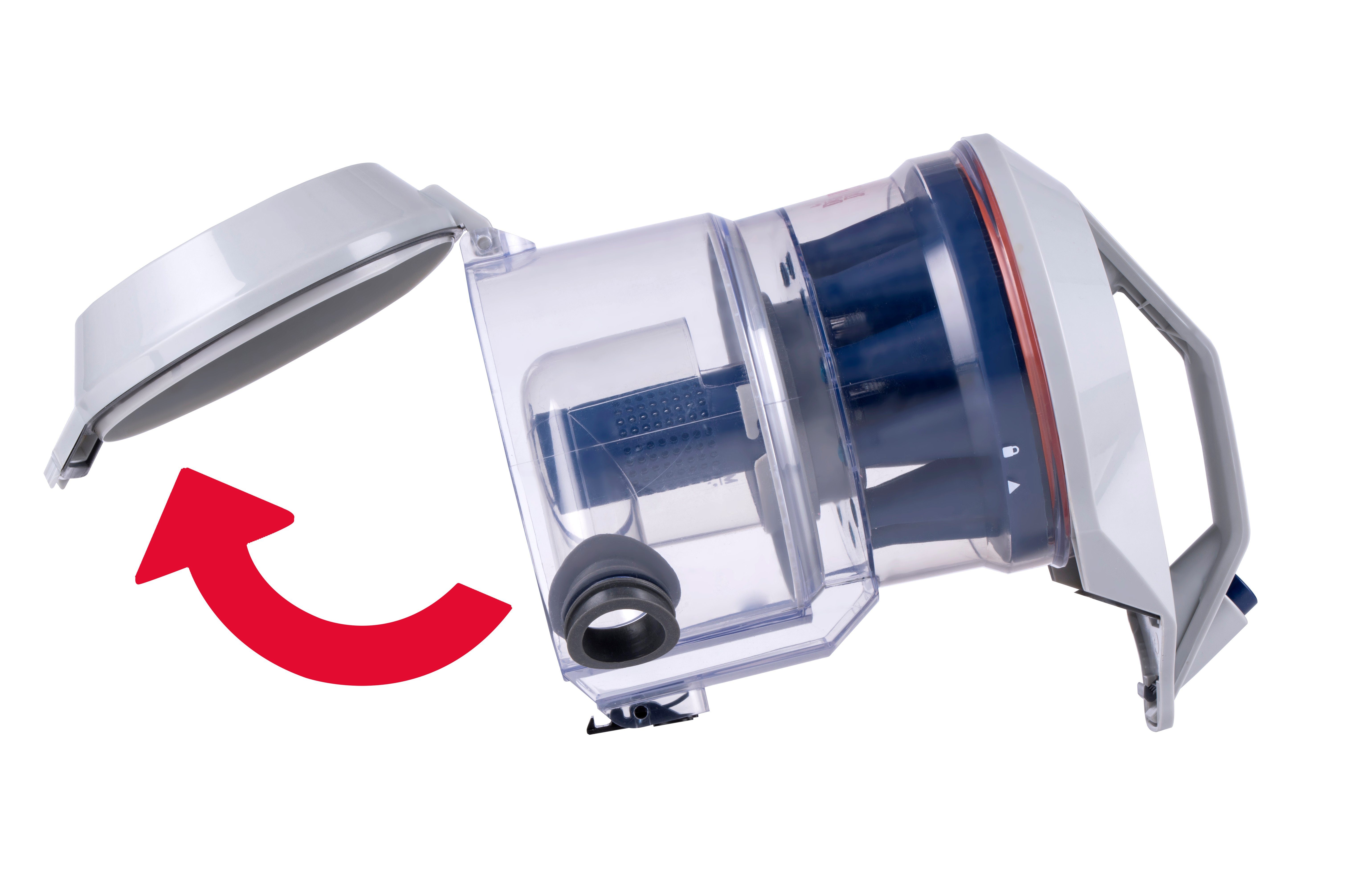 DIRT DEVIL Bodenstaubsauger Zyklonstaubsauger DD2501, 850,00 W, mit Staubbeutel oder beutellos, automatische Kabelaufwicklung
