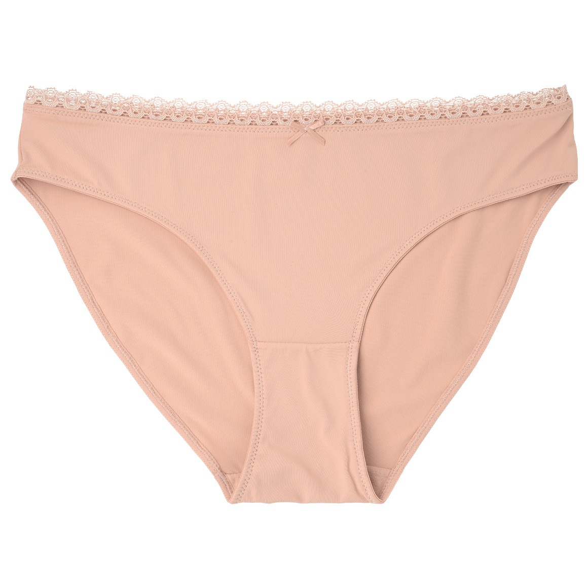 3 Damen Slips mit Spitze