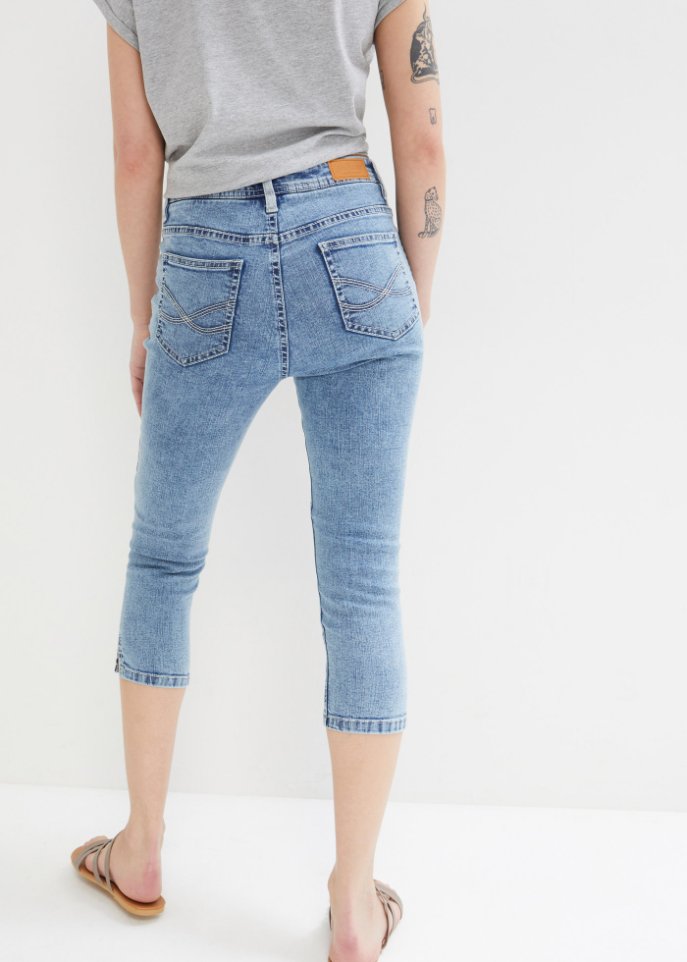 Shaping-Jeans, Capri