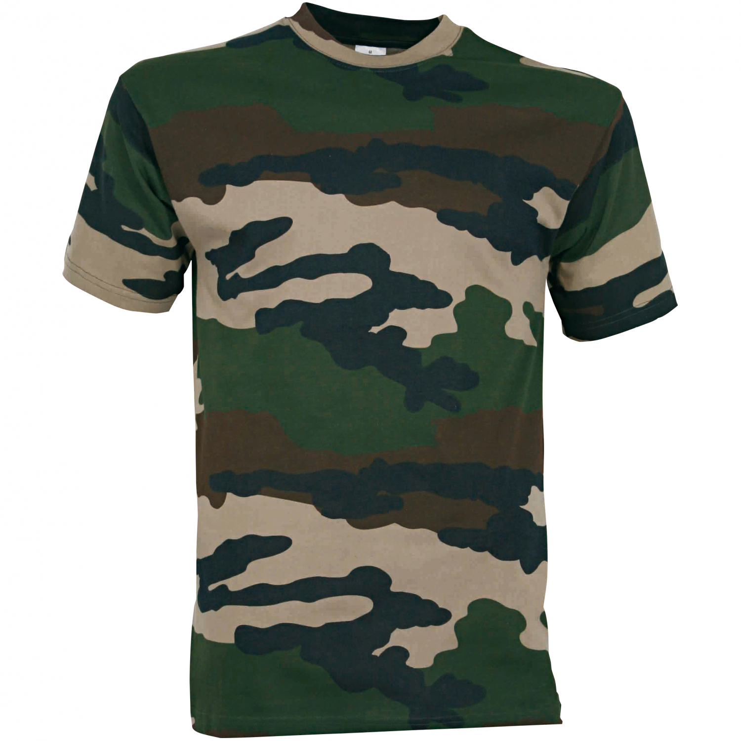 Percussion Kinder T-Shirt Tarnmuster