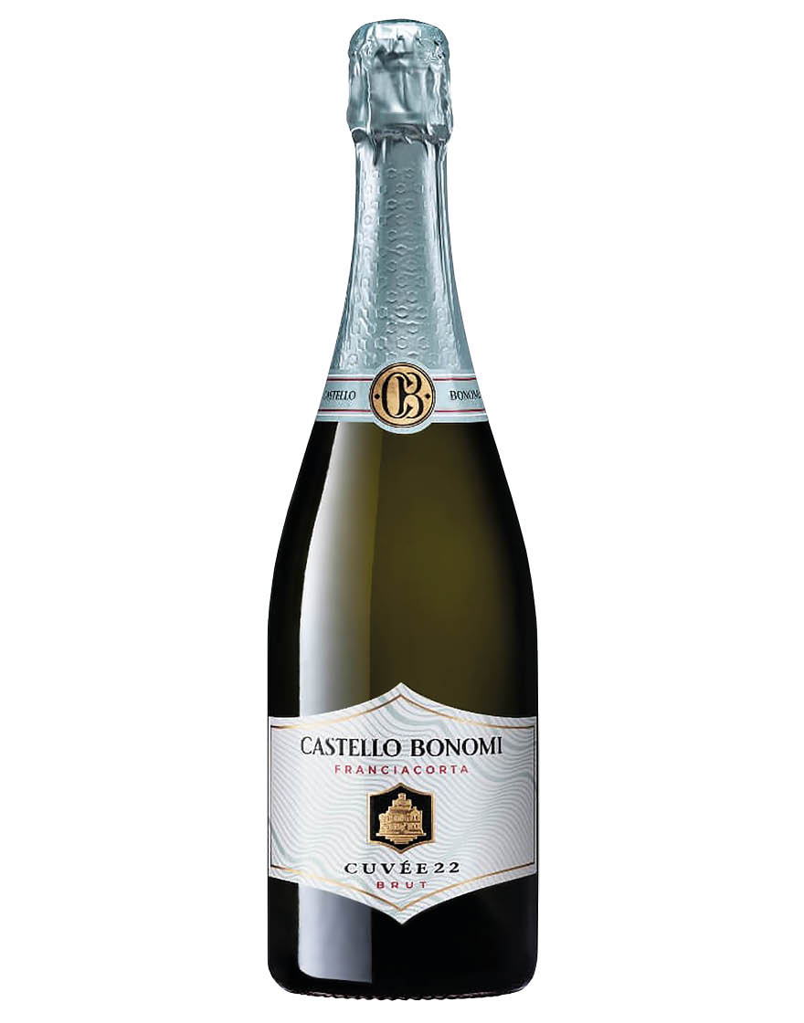 Franciacorta Brut DOCG Cuvée 22 Castello Bonomi 0,75 ℓ