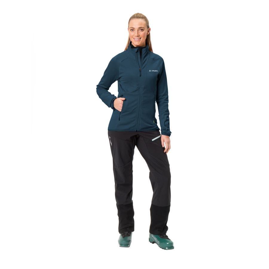 Monviso Fleece Jacke Damen