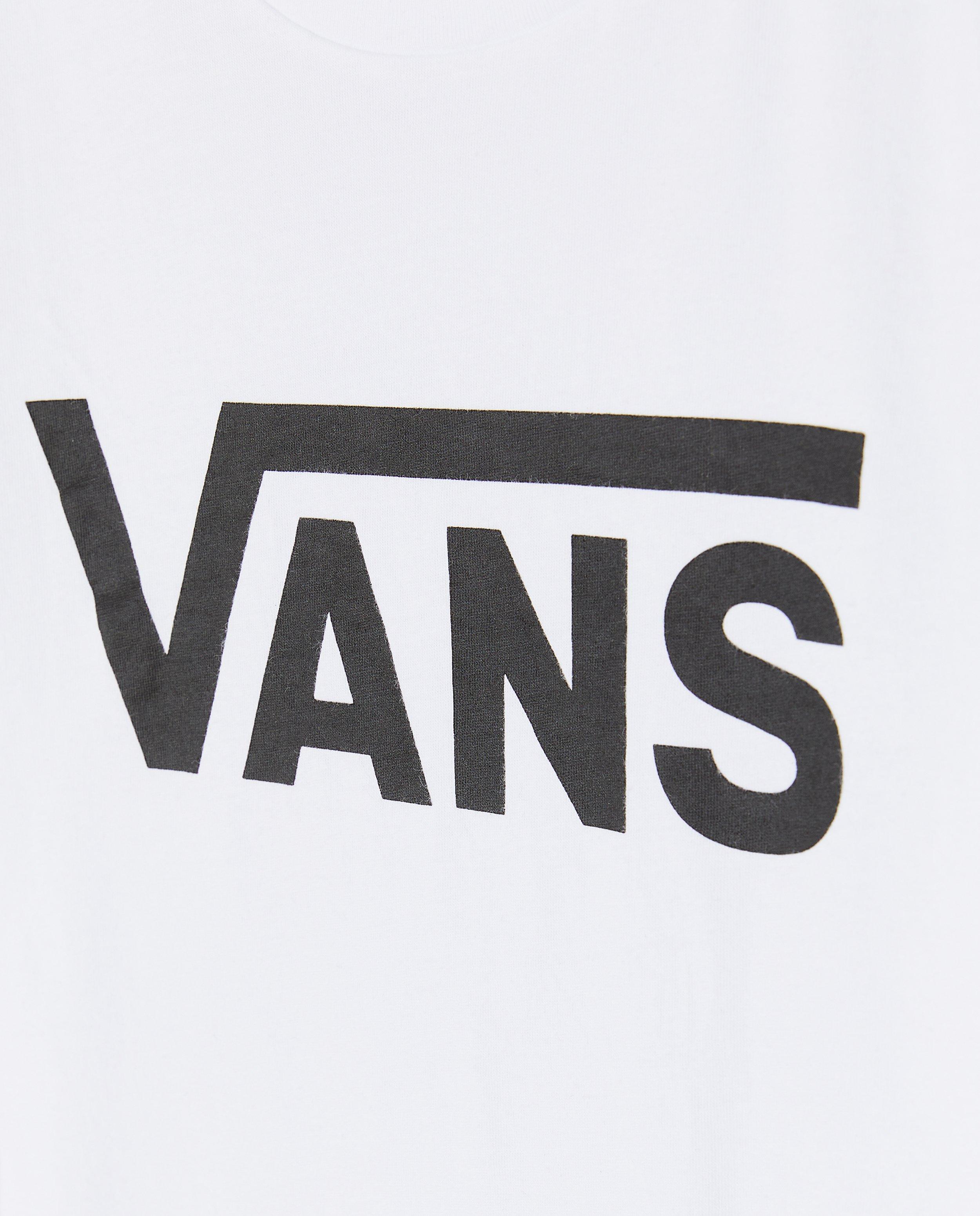Tricou Vans cu imprimeu alb