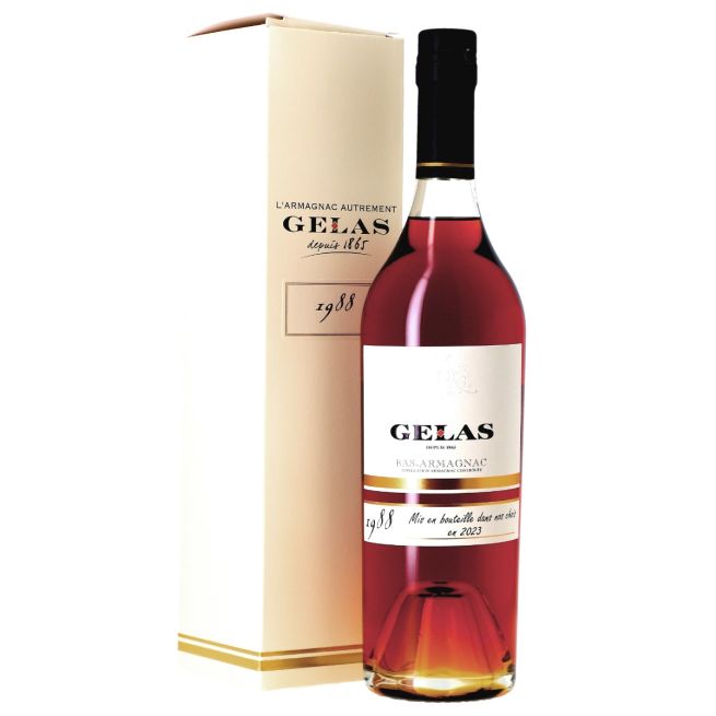 Armagnac, Maison Gélas, 1988