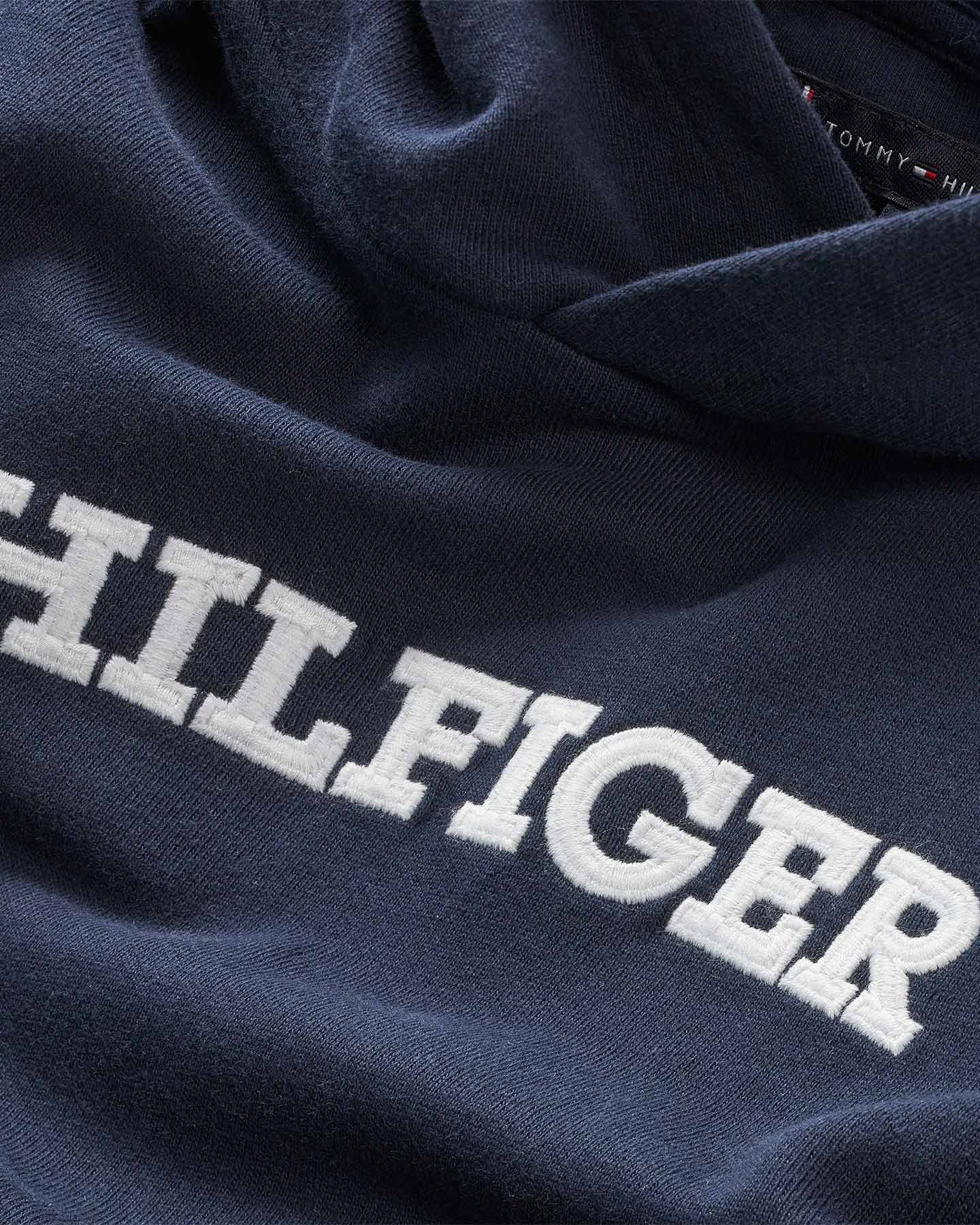 Felpa Tommy Hilfiger Plogo Jr 23CMTHKB0KB08290T-DW