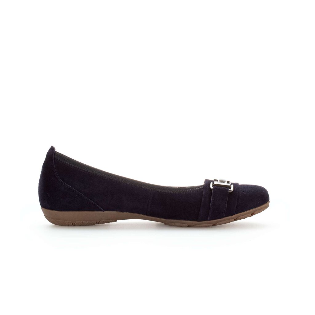 Gabor fashion Sportliche Ballerina blau