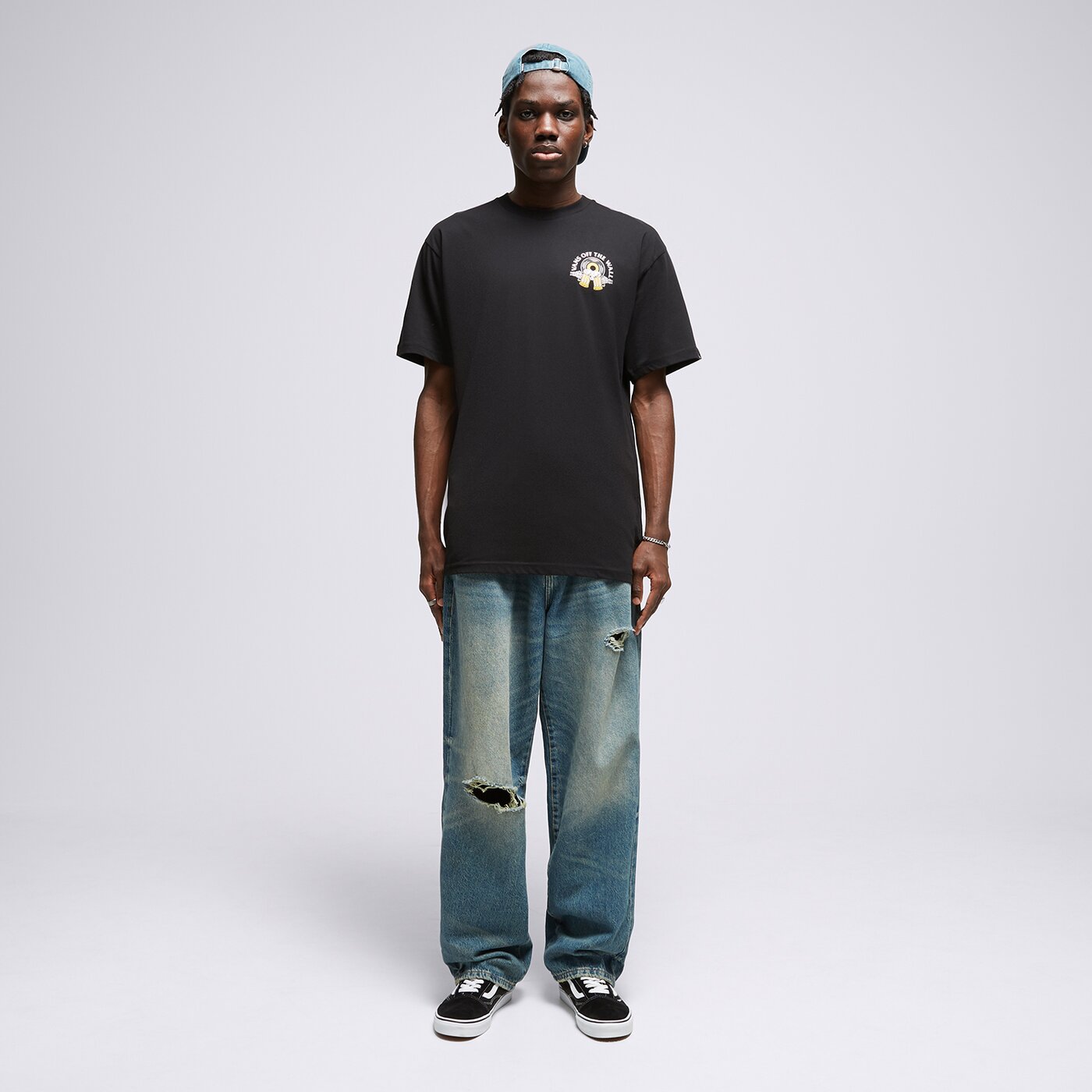VANS T-SHIRT BREW BROS TUNES Multicolor