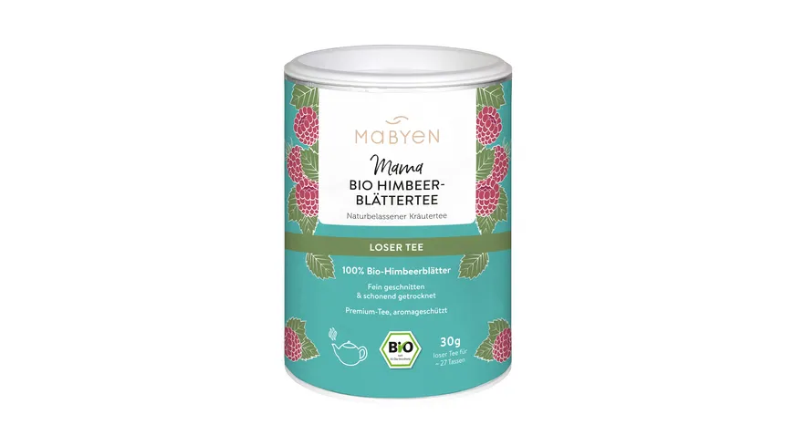 Mabyen Mama Bio Himbeerblättertee 30 g