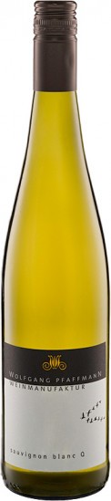 2020 Sauvignon Blanc feinherb - Weinmanufaktur Wolfgang Pfaffmann