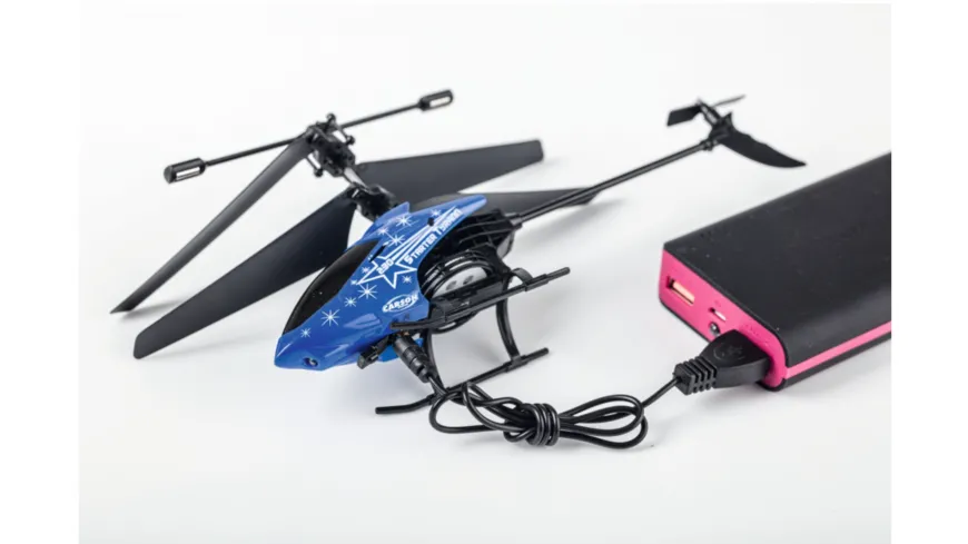 Carson - Starter Tyrann 230 IR 2CH RTF night blue Helikopter