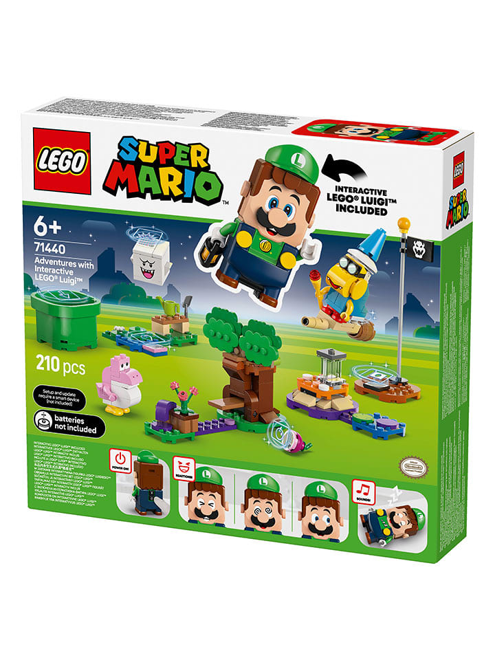 LEGO LEGO® Super Mario™: Abenteuer mit dem LEGO® Luigi™ - ab 6 Jahren günstig kaufen onesize