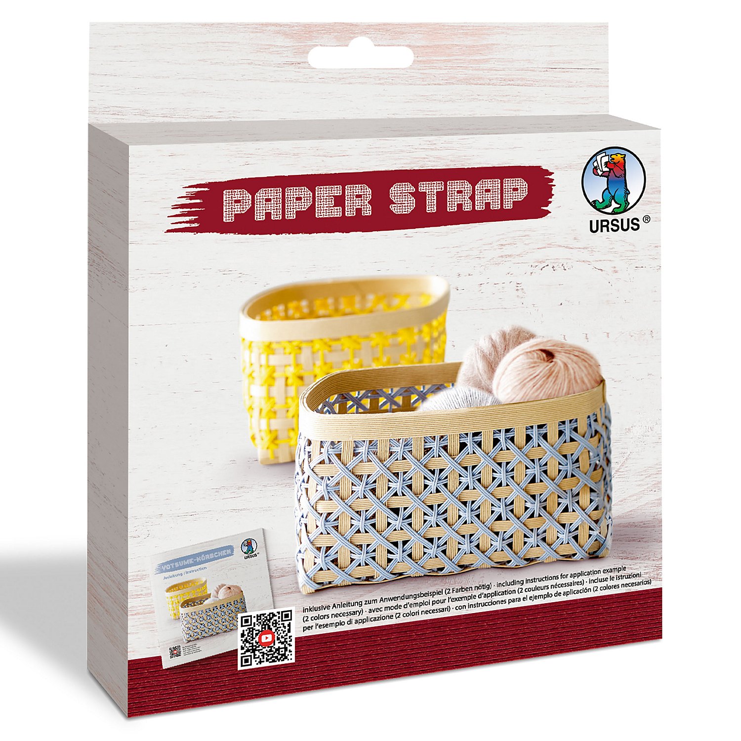 Paper Straps 