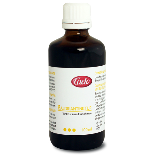 BALDRIANTINKTUR Caelo HV-Packung  100 ml  Tinktur